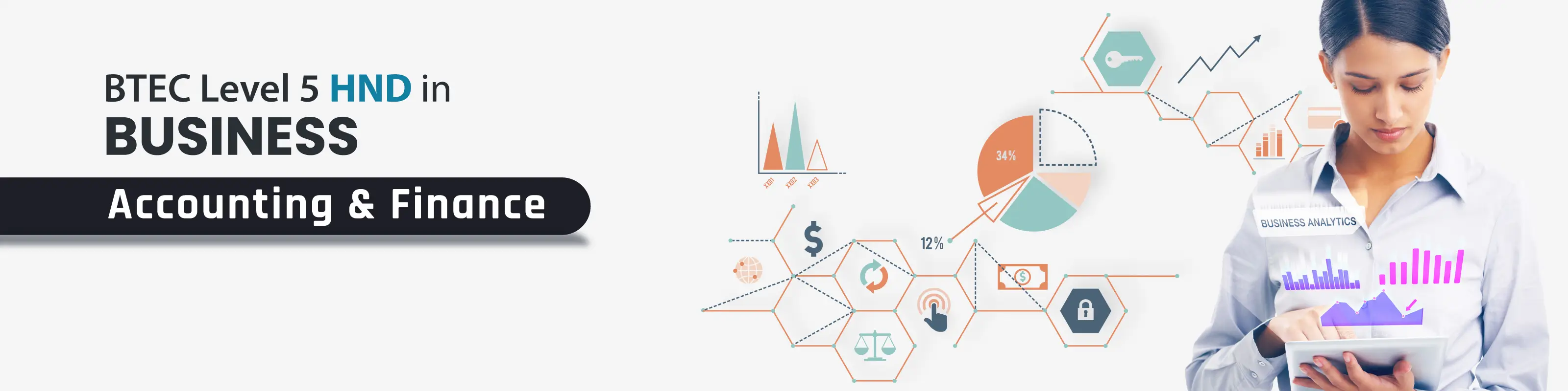 BTEC HND in Business Accounting and Finance | Lyceum Campus